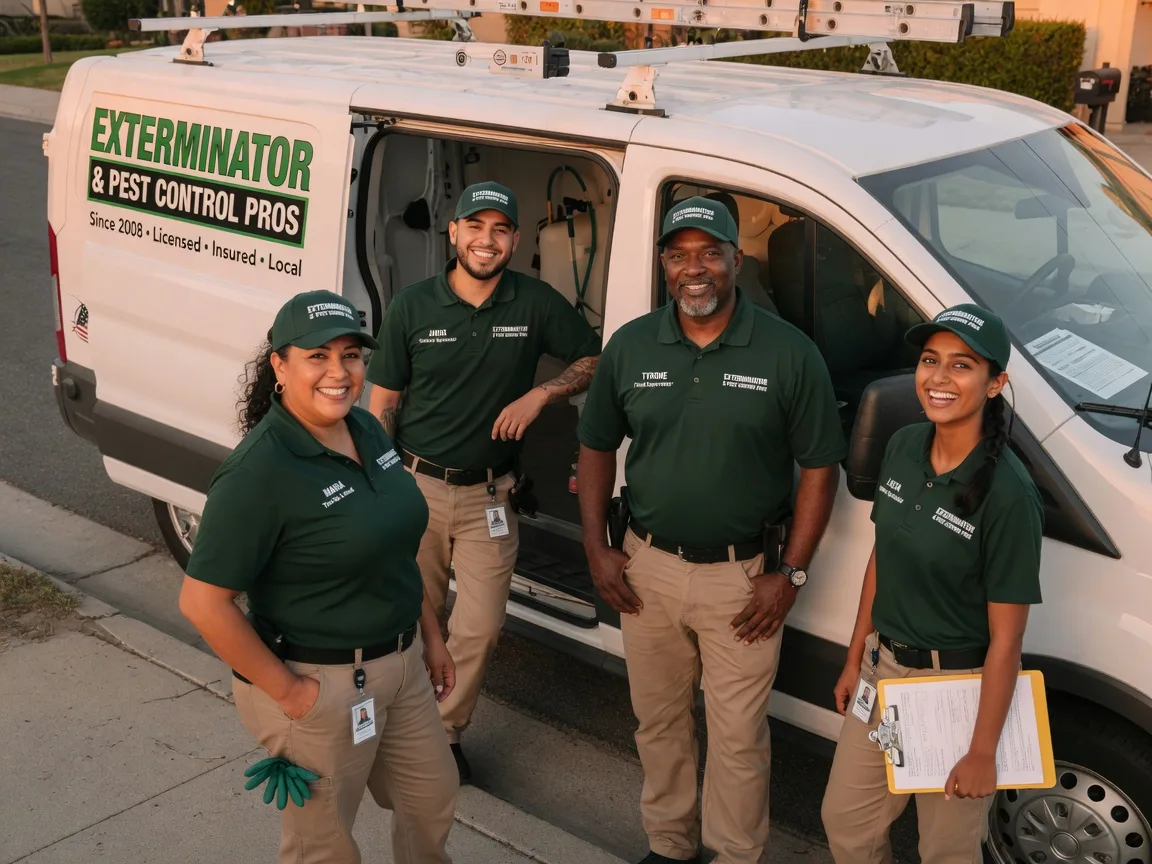 Emergency Pest Control company in Marble City, OK